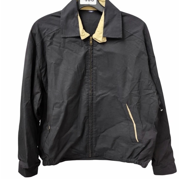 King Louie Other - Vintage King Louie Windbreaker Jacket Medium Black